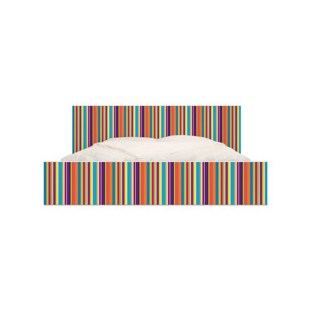 papel adesivo para móveis Happy Stripes