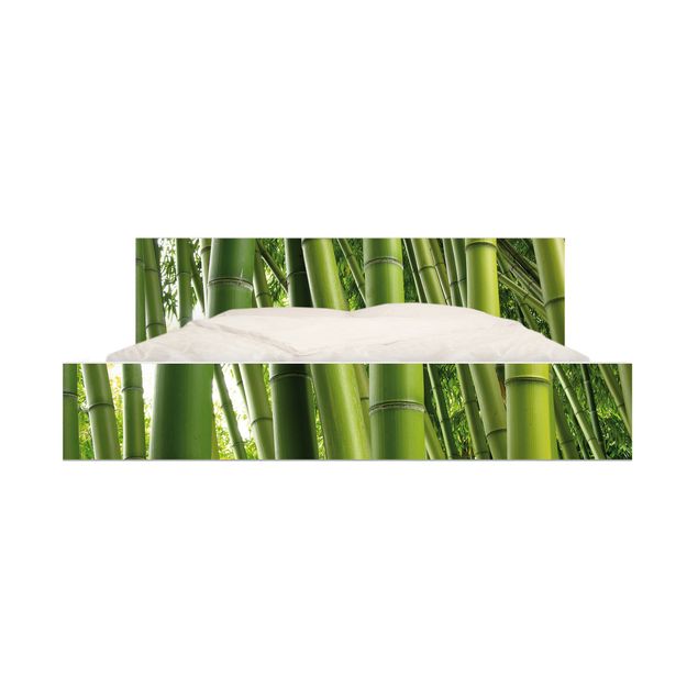 papel adesivo para móveis Bamboo Trees No.1