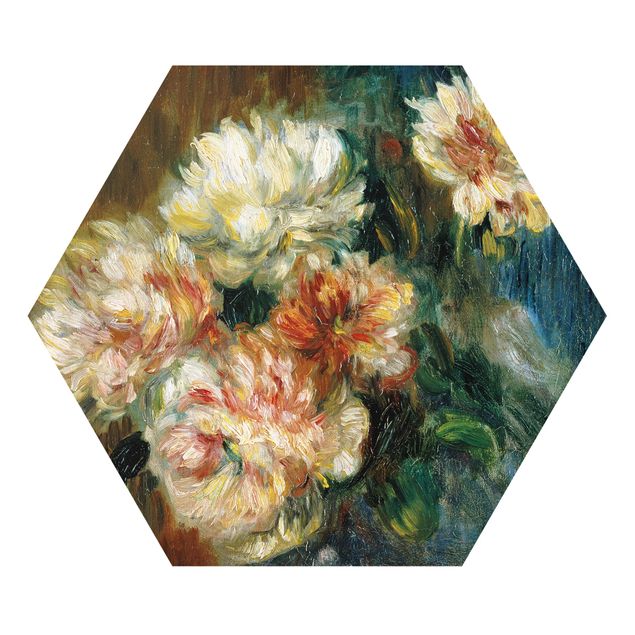 quadro com flores Auguste Renoir - Vase of Peonies