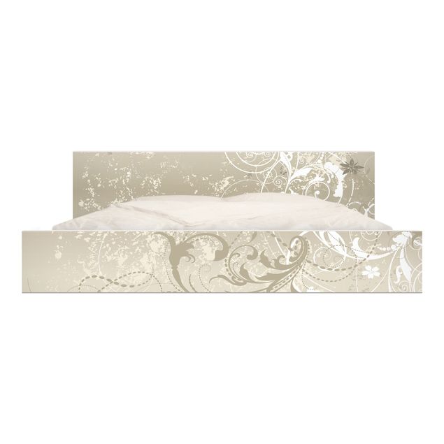 papel adesivo para móveis Mother Of Pearl Ornament Design