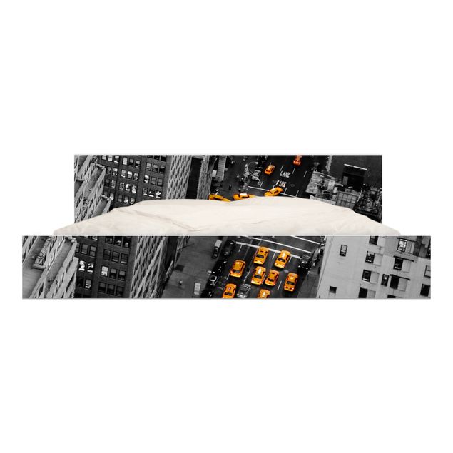 papel adesivo para móveis Taxi Lights Manhattan
