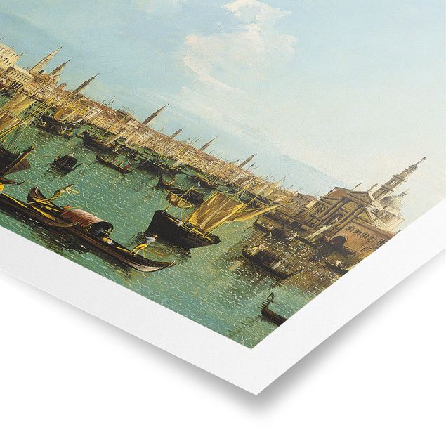 Quadros por movimento artístico Bernardo Bellotto - Bacino di San Marco, Venedig