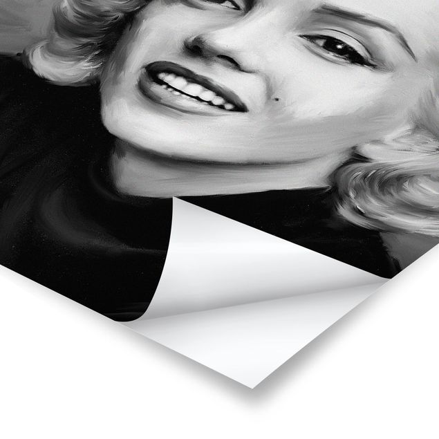 Quadros decorativos Marilyn In Private