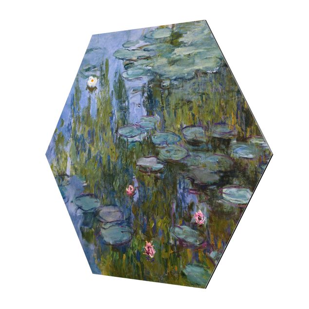 quadro com flores Claude Monet - Water Lilies (Nympheas)