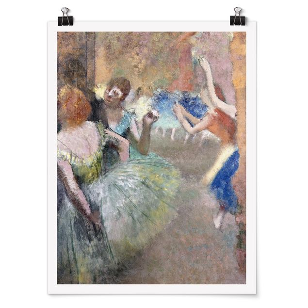 Quadros por movimento artístico Edgar Degas - Ballet Scene