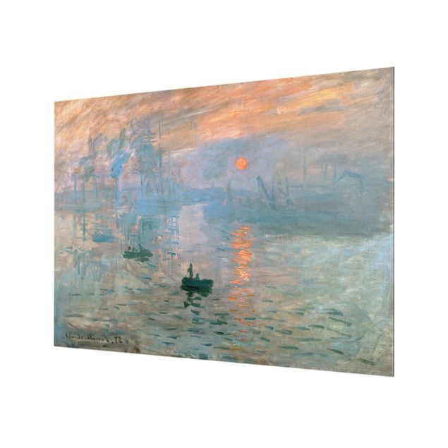 Quadros de Claude Monet Claude Monet - Impression