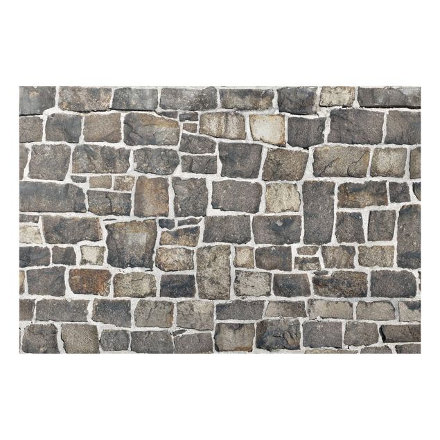 Painel antisalpicos Crushed Stone Wallpaper Stone Wall