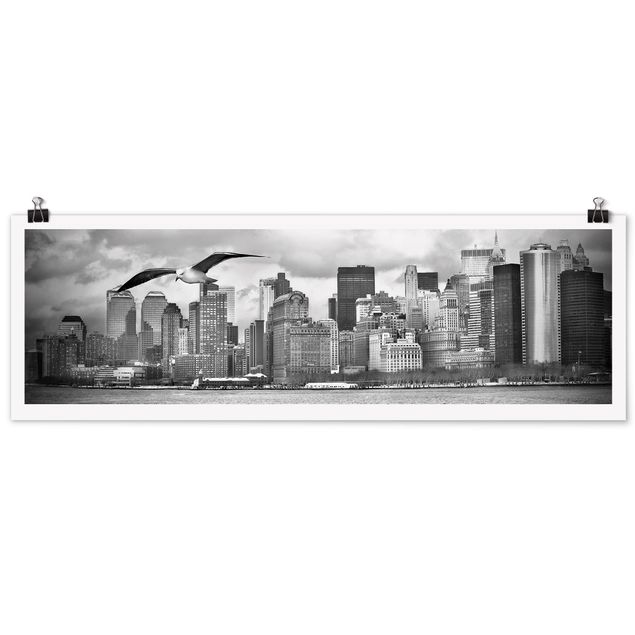 Posters cidades e paisagens urbanas No.YK1 New York II