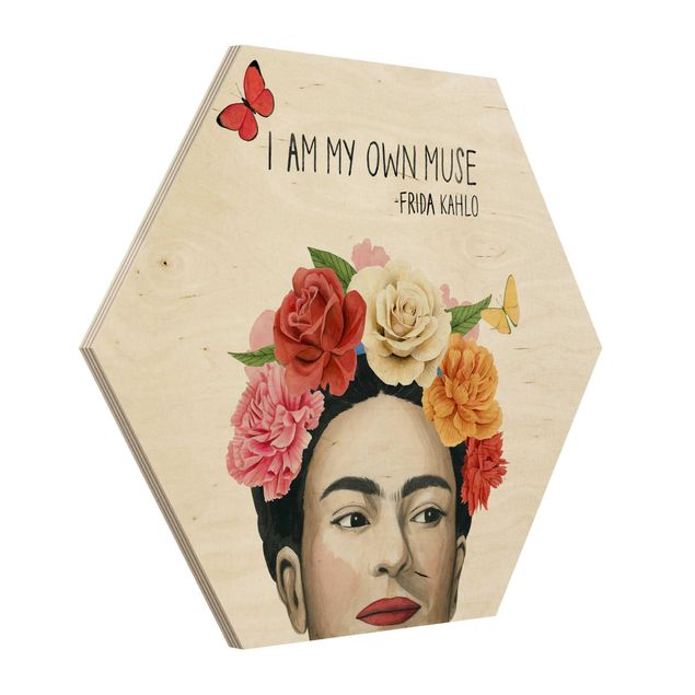 quadros para parede Frida's Thoughts - Muse