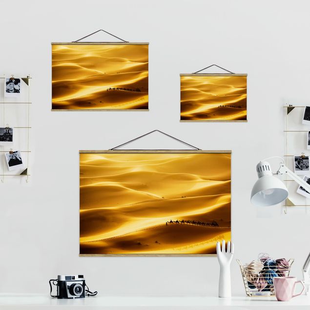 decoração quadros Golden Dunes