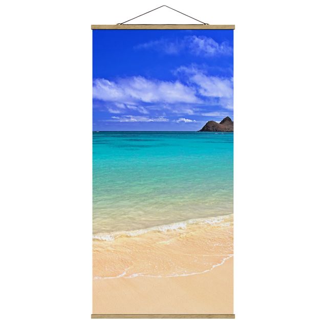 quadro decorativo mar Paradise Beach