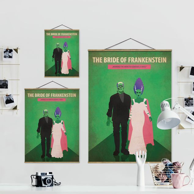 Quadros de Fräulein Fisher Film Poster The Bride Of Frankenstein