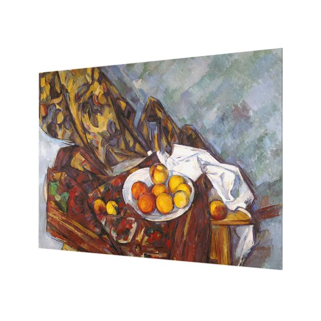 painel anti salpicos cozinha Paul Cézanne - Still Life Fruit