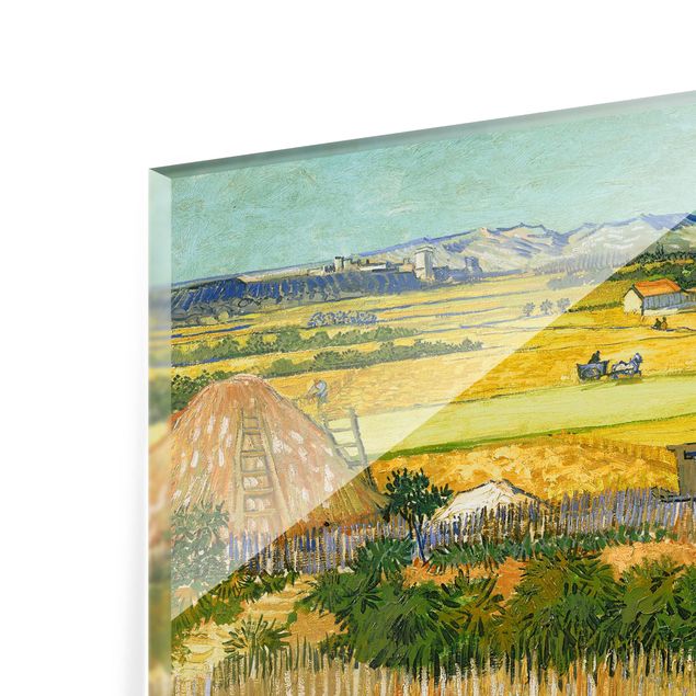 painéis antisalpicos Vincent Van Gogh - Harvest