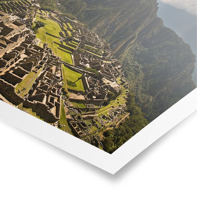 Quadros cidades Machu Picchu