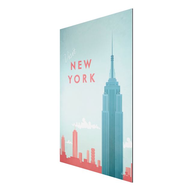 Quadros cidades Travel Poster - New York