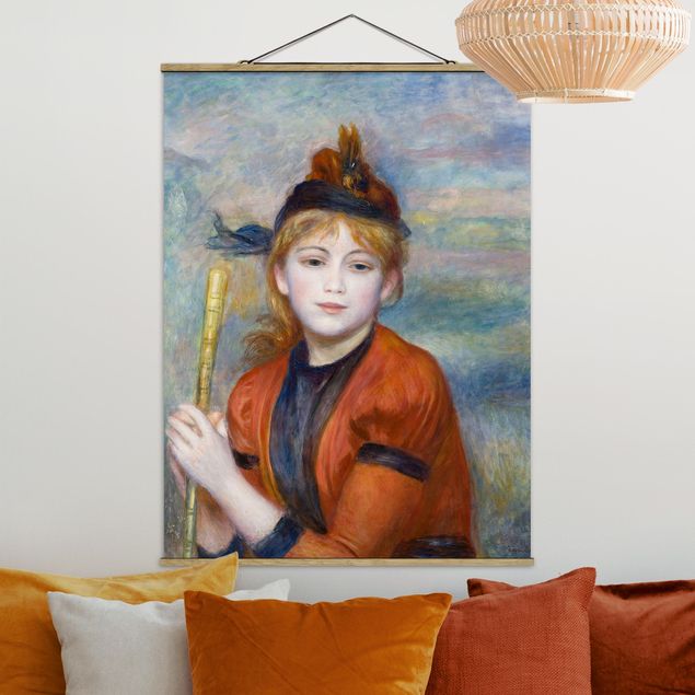decoraçao para parede de cozinha Auguste Renoir - The Excursionist