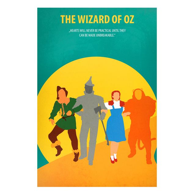 decoração para quartos infantis Film Poster The Wizard Of Oz