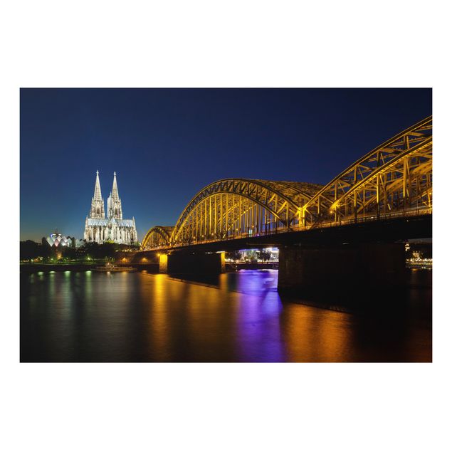 Quadros cidades Cologne At Night