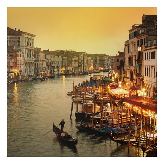 Quadros Itália Grand Canal Of Venice