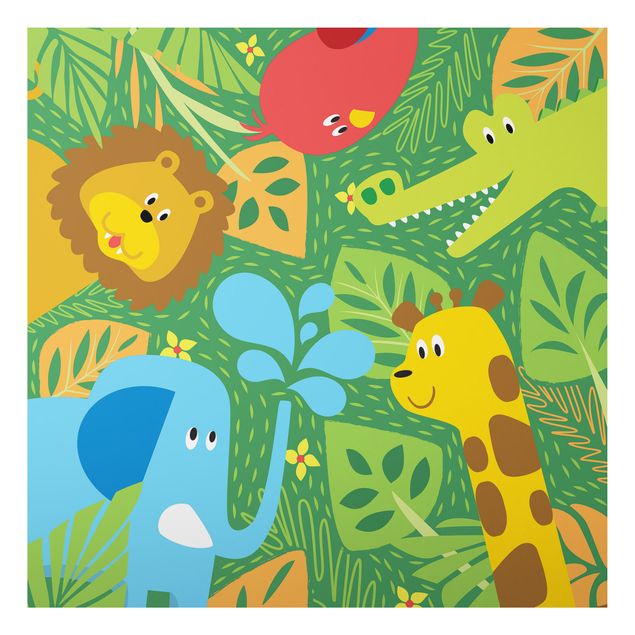 decoração para quartos infantis No.BP4 Zoo Animals