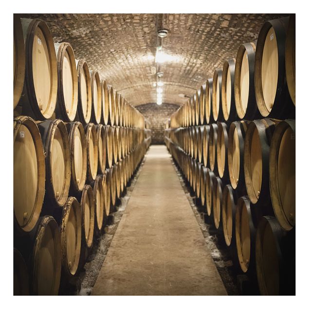 Quadros modernos Wine cellar