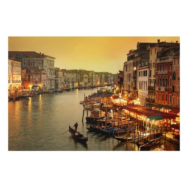 Quadros Itália Grand Canal Of Venice