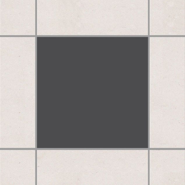 Películas para azulejos monocromáticas Colour Dark Grey