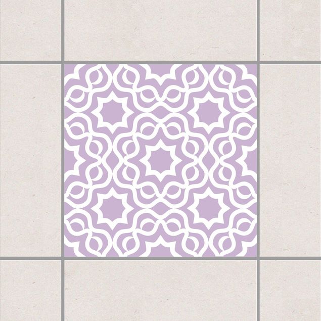 decoraçao para parede de cozinha Islamic Lavender