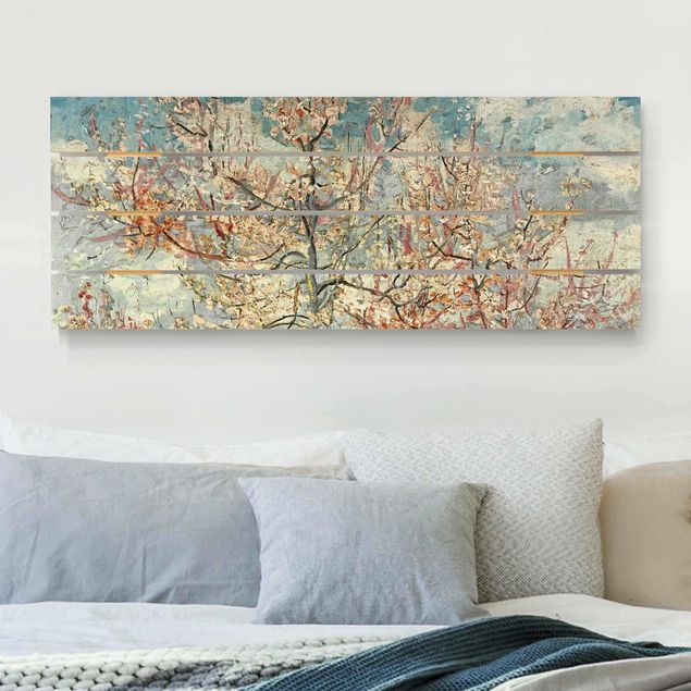 decoraçoes cozinha Vincent van Gogh - Flowering Peach Trees