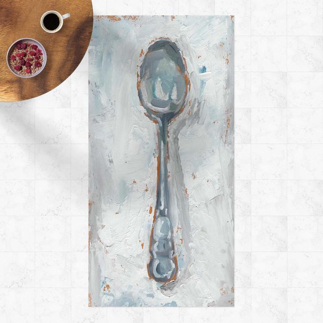 tapetes de exterior Impressionistic Cutlery - Spoon