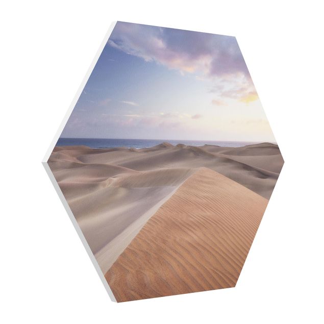 quadro decorativo mar View Of Dunes