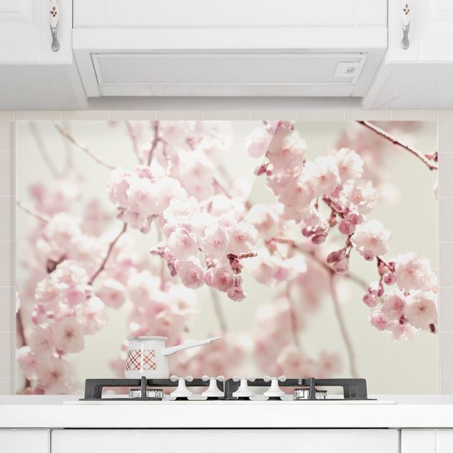 decoraçoes cozinha Dancing Cherry Blossoms