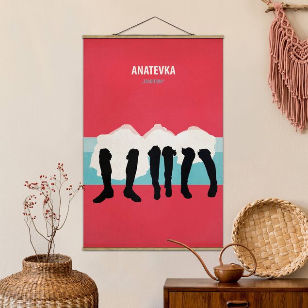 decoraçoes cozinha Film Poster Anatevka II