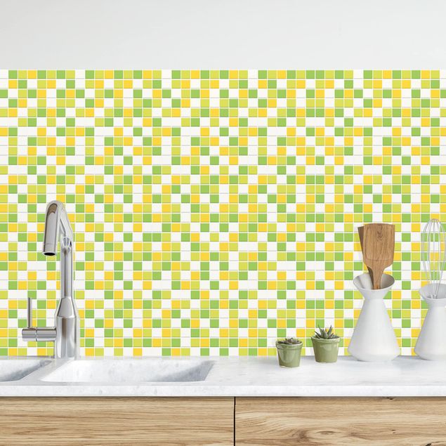 decoraçoes cozinha Mosaic Tiles Autumn Set