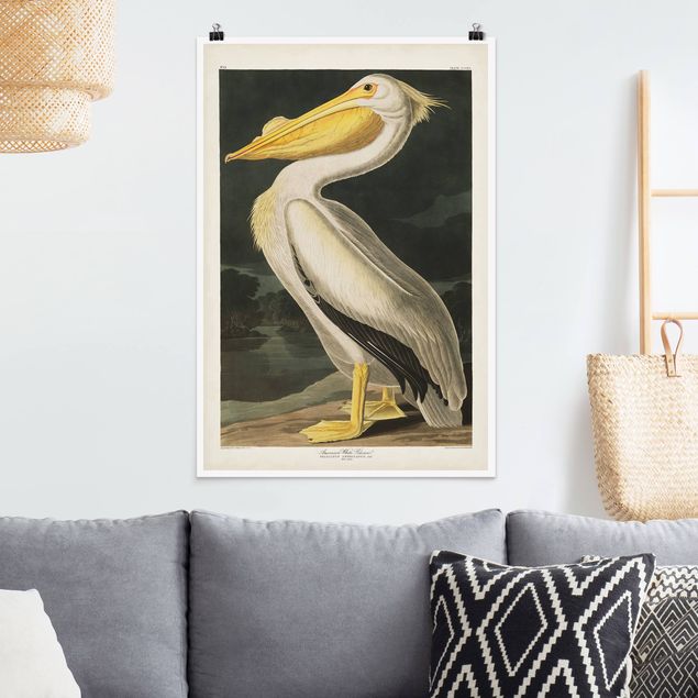 decoraçao cozinha Vintage Board White Pelican