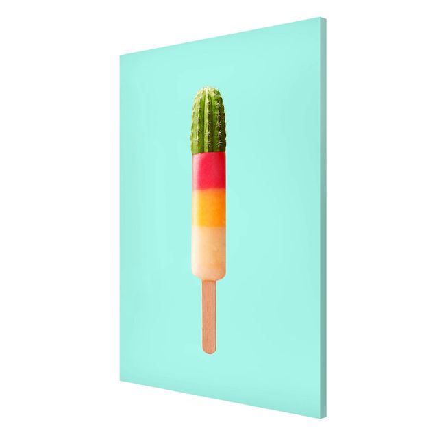 Quadros modernos Popsicle With Cactus