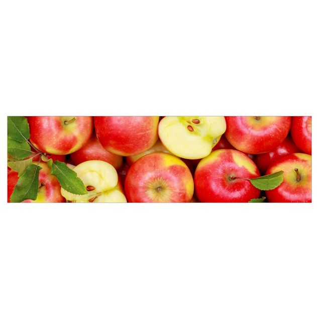 Backsplash de cozinha Juicy apples