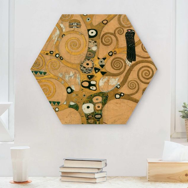 decoraçoes cozinha Gustav Klimt - The Tree of Life