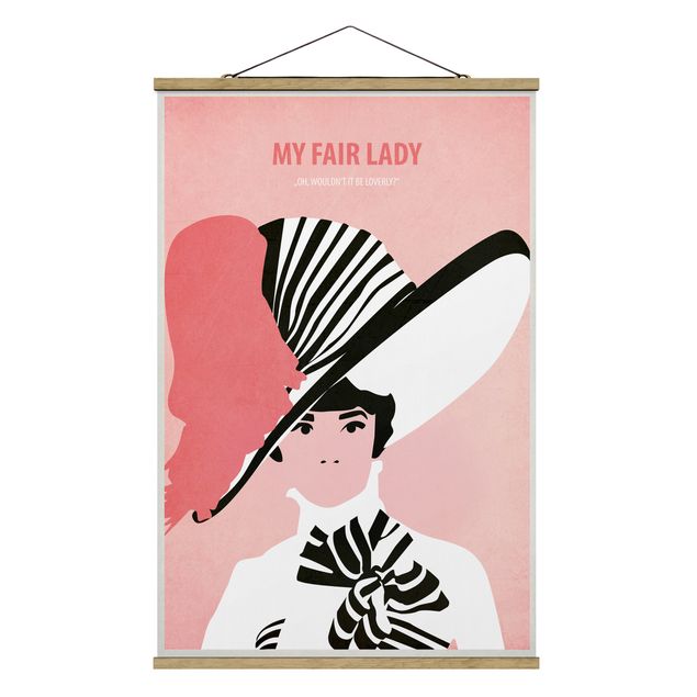 Quadros retratos Film Poster My Fair Lady