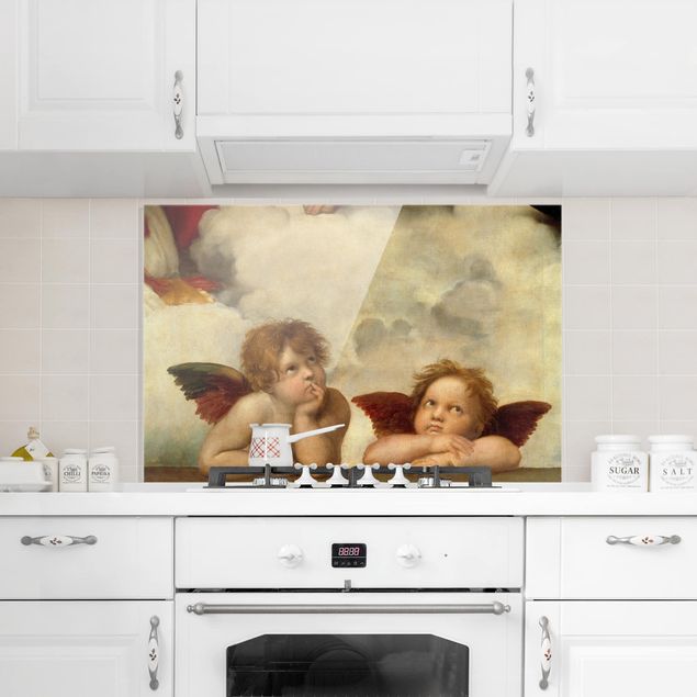 decoraçoes cozinha Raphael - Two Angels