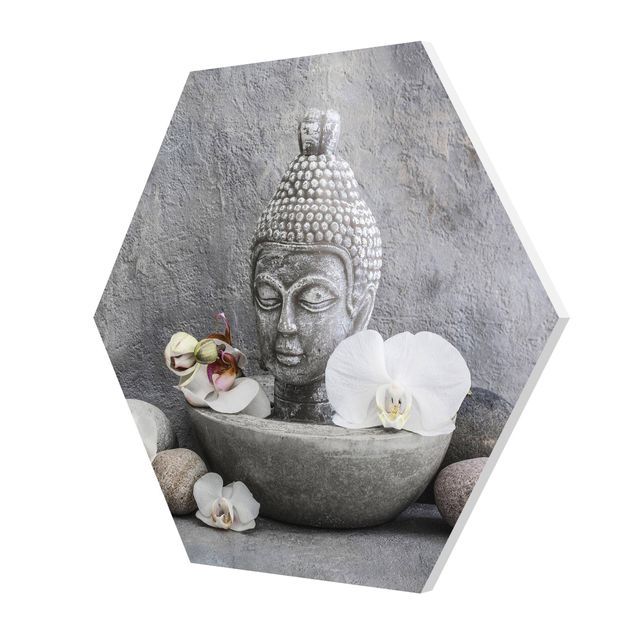 Quadros forex Zen Buddha, Orchids And Stones