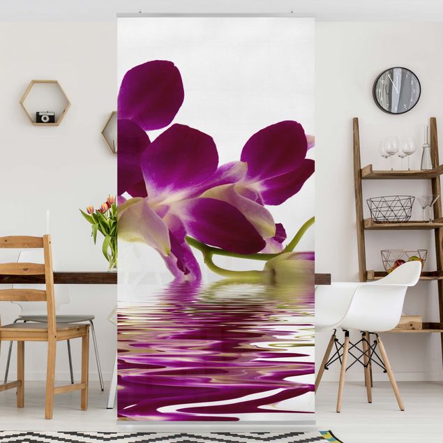 decoraçao cozinha Pink Orchid Waters