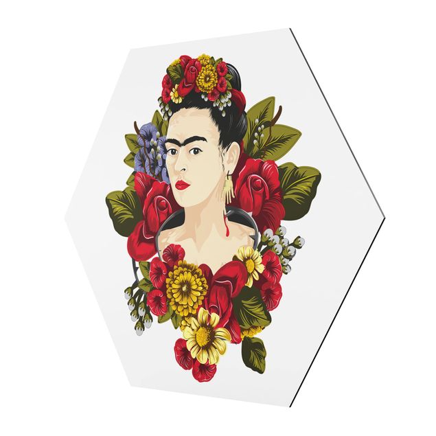 Quadros de Frida Kahlo Frida Kahlo - Roses
