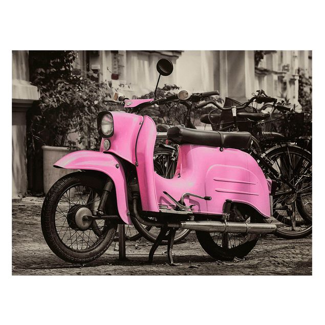 Quadros famosos Pink Scooter