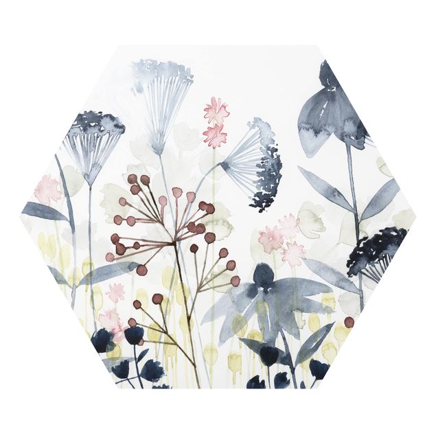 Quadros forex Wildflower Watercolour I