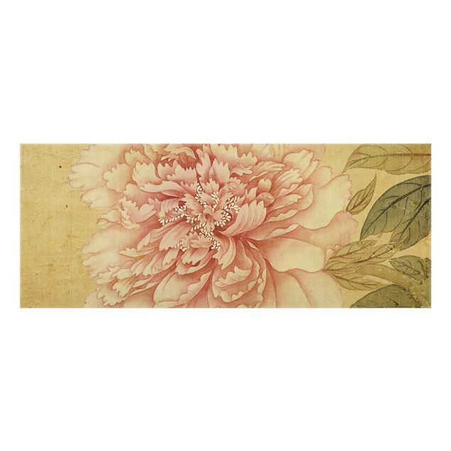 quadros de pintores famosos Yun Shouping - Chrysanthemum