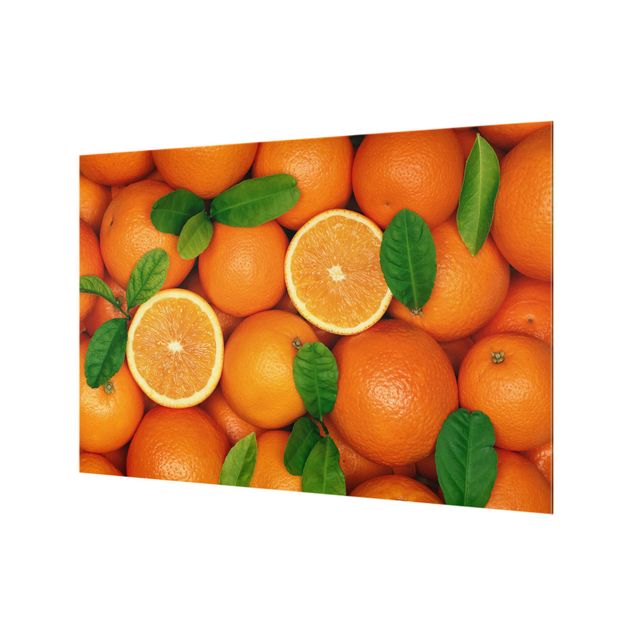 Painel anti-salpicos de cozinha Juicy Oranges