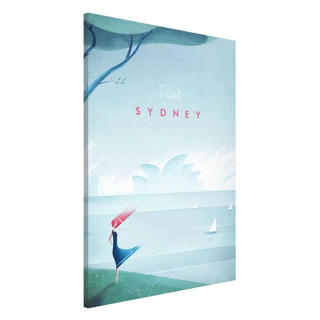 Quadros Austrália Travel Poster - Sidney