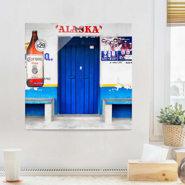 Quadros decorativos Alaska Blue Bar